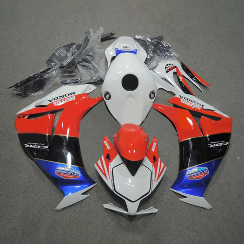 2012-2016 ホンダ CBR1000RR インジェクションフェアリングキット ボディワーク プラスチック ABS#175