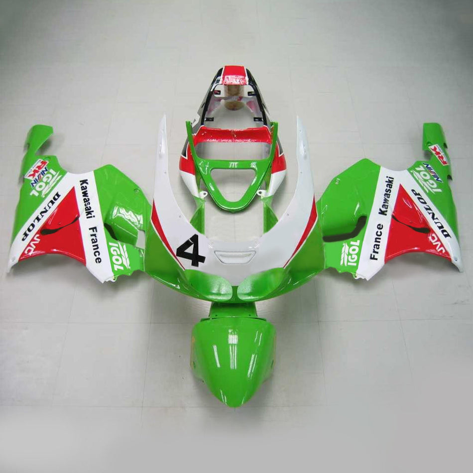 1996-2003 カワサキ ZX7R インジェクションフェアリングキット ボディワーク プラスチック ABS