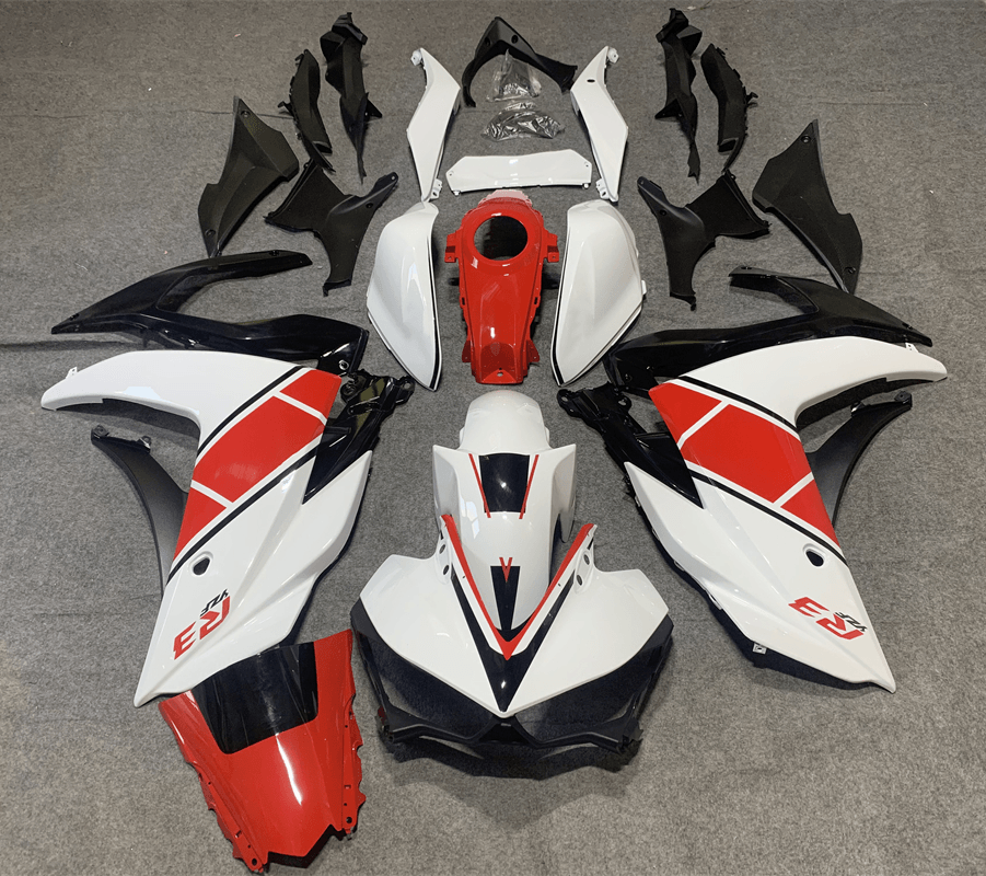 2014-2018 ヤマハ YZF-R3 2015-2017 R25 フェアリングキット ボディワーク ABS