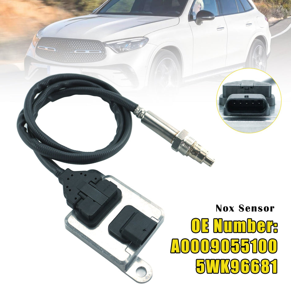 メルセデス Cクラス、Eクラス、GLC 用窒素酸化物センサー A0009055100 5WK96681