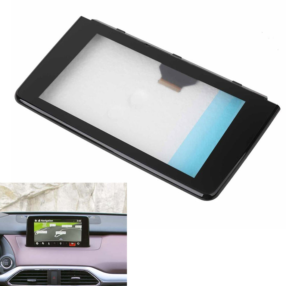 2016-2019 マツダ CX9 CX-9 8インチ タッチスクリーンガラス TK49-611J0 TK48-611J0用