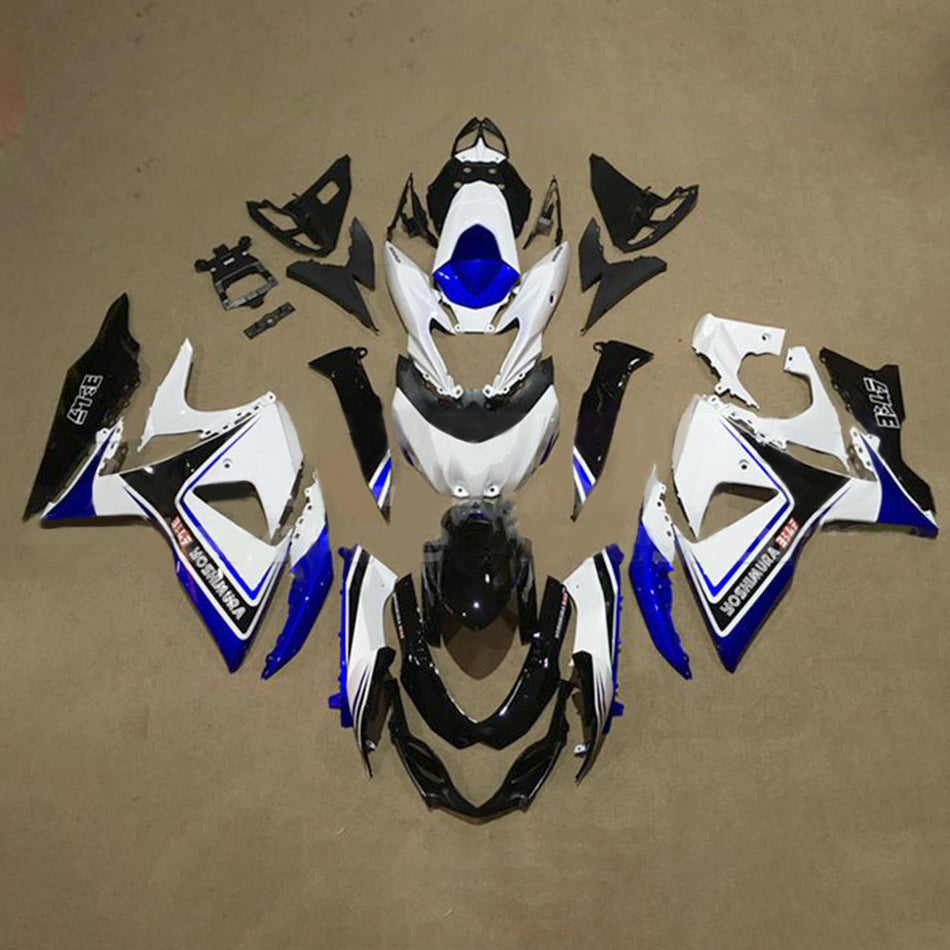 2009-2016 スズキ GSXR1000 K9 フェアリングキット ボディワーク プラスチック ABS