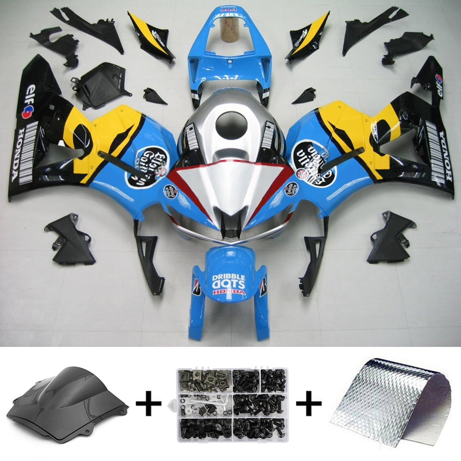 2013-2025 US仕様  2013-2023欧州仕様 ホンダ CBR600RR F5 インジェクションフェアリングキット ボディワーク プラスチック ABS #101