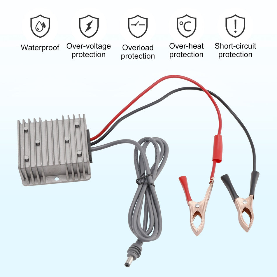 ミニステップアップパワーコンバータDC電源ケーブル12V/24Vから57V 4.5A 256W