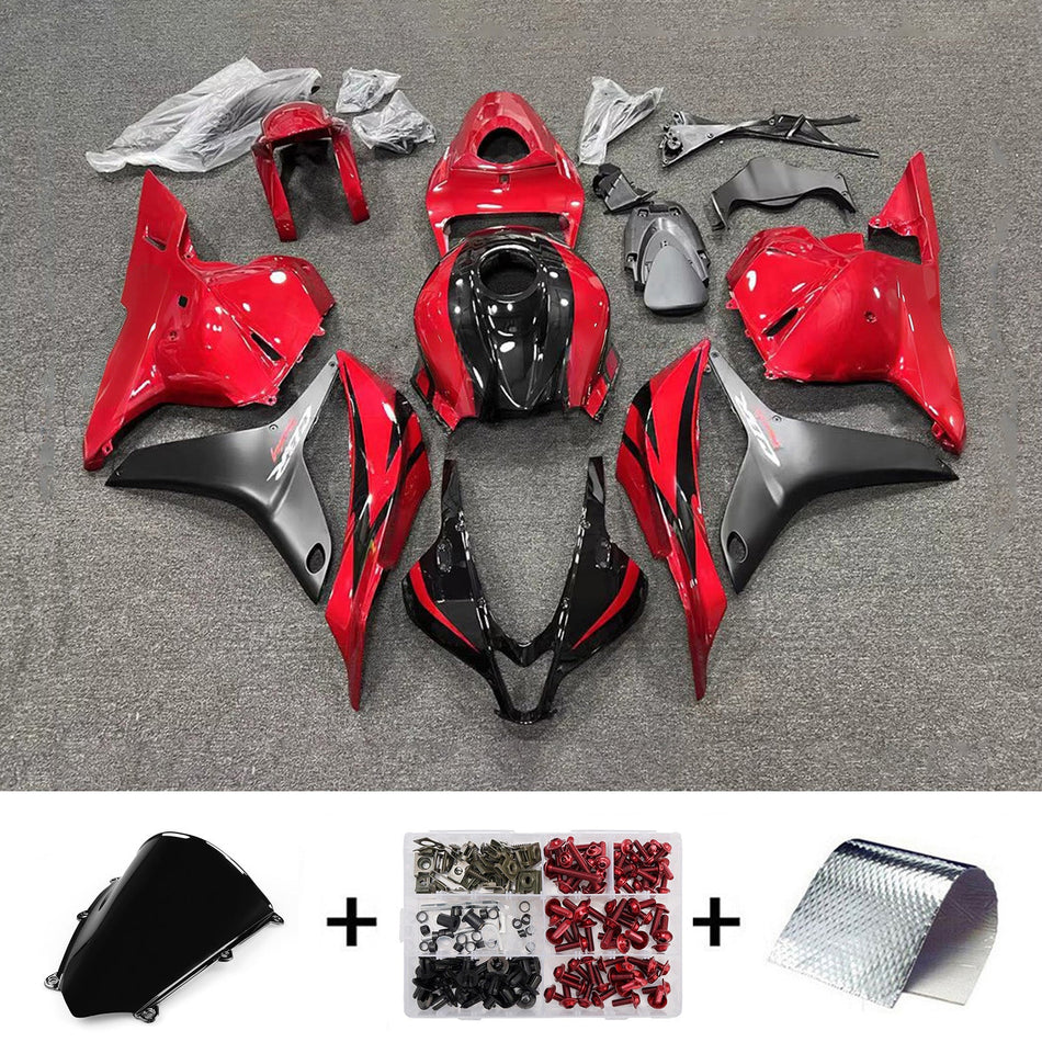 ホンダ CBR600RR 2009-2012 F5 用インジェクション フェアリングキット ボディワーク プラスチック ABS