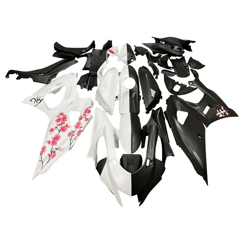 インジェクションフェアリングキット ボディワーク プラスチック ABS ヤマハ YZF-R7 2021-2025 に適合