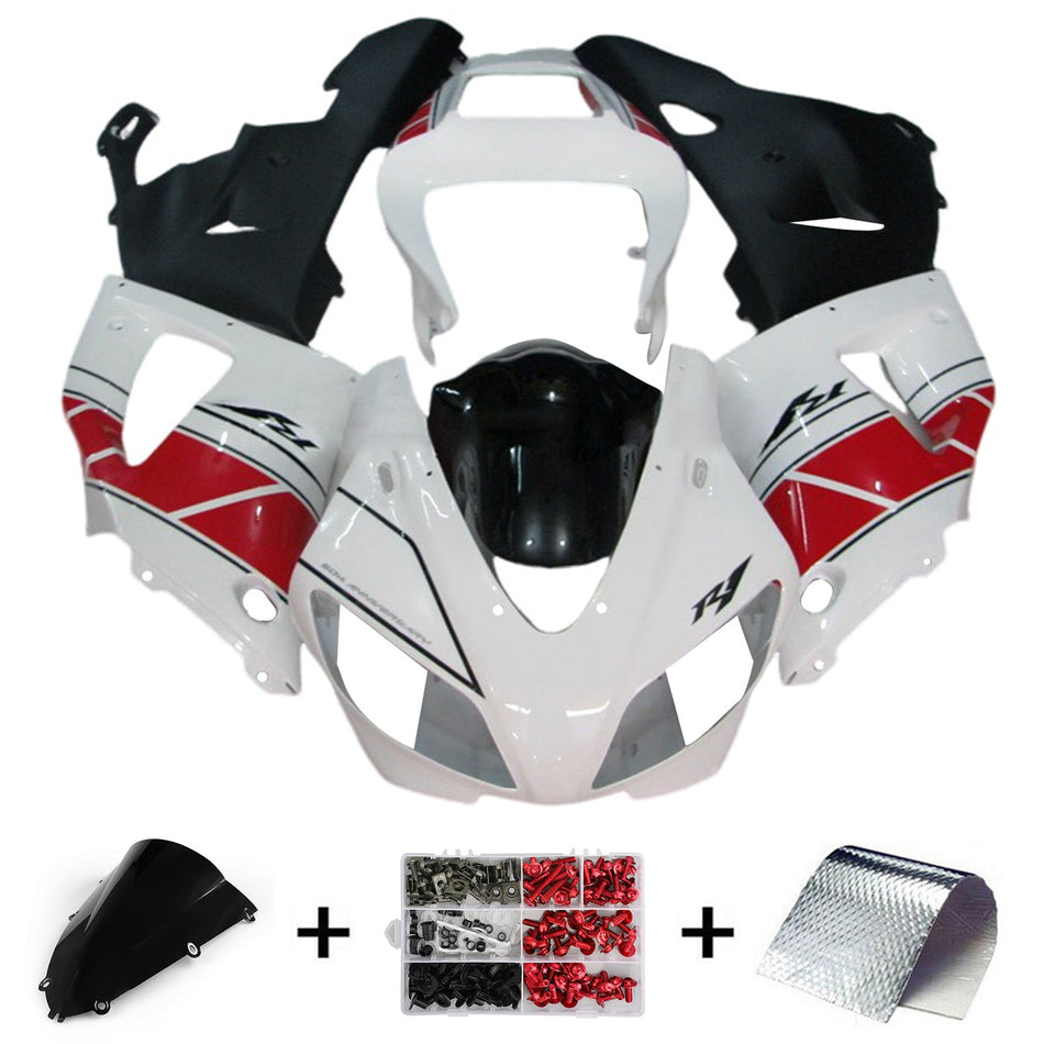 1998-1999 ヤマハ YZF-R1 インジェクションフェアリングキット ボディワーク プラスチック ABS