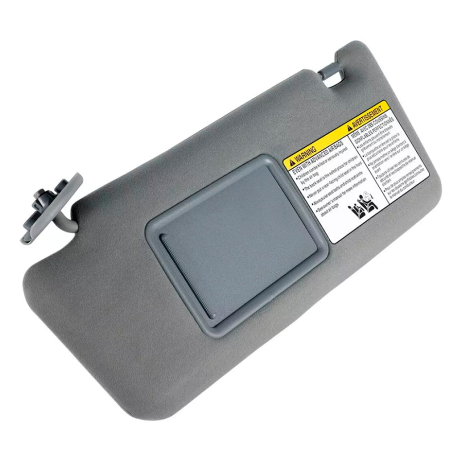 2005-2015年式 トヨタ タコマ グレー 左側サンバイザー 74320-04181-B1