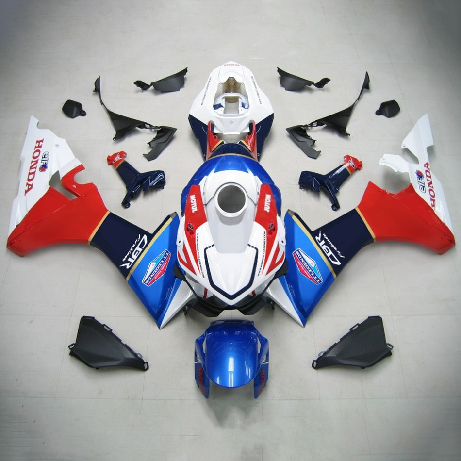 2020-2022 ホンダ CBR1000RR-R Amotopart インジェクションフェアリングキット ボディワーク プラスチック ABS #117