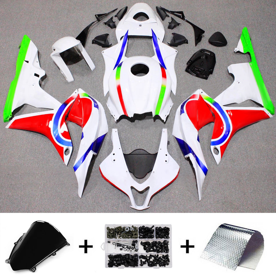 ホンダ CBR600RR 2007-2008 F5 用インジェクション フェアリングキット ボディワーク プラスチック ABS