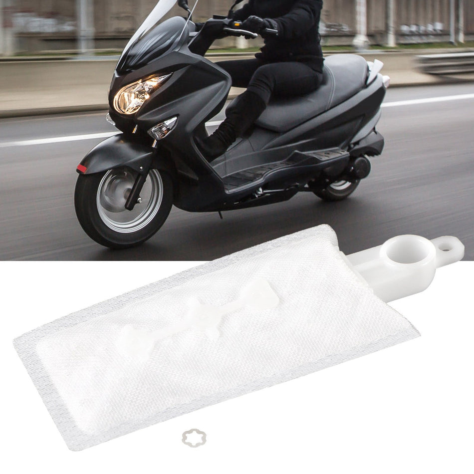 スズキ AN125 UH200 UX150 用ストレーナー燃料ポンプフィルター #15420-20H00 汎用