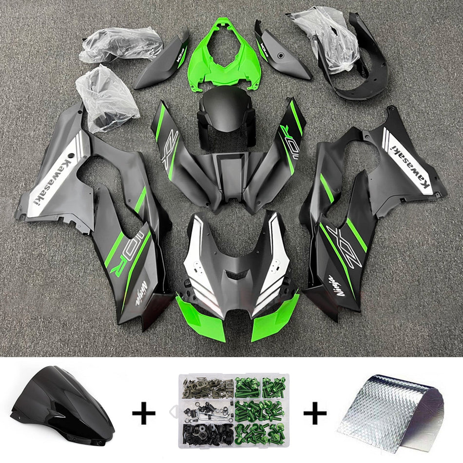 インジェクションフェアリングキット ボディワーク ABS カワサキ ZX-10R ZX-10RR 2021-2025 に適合