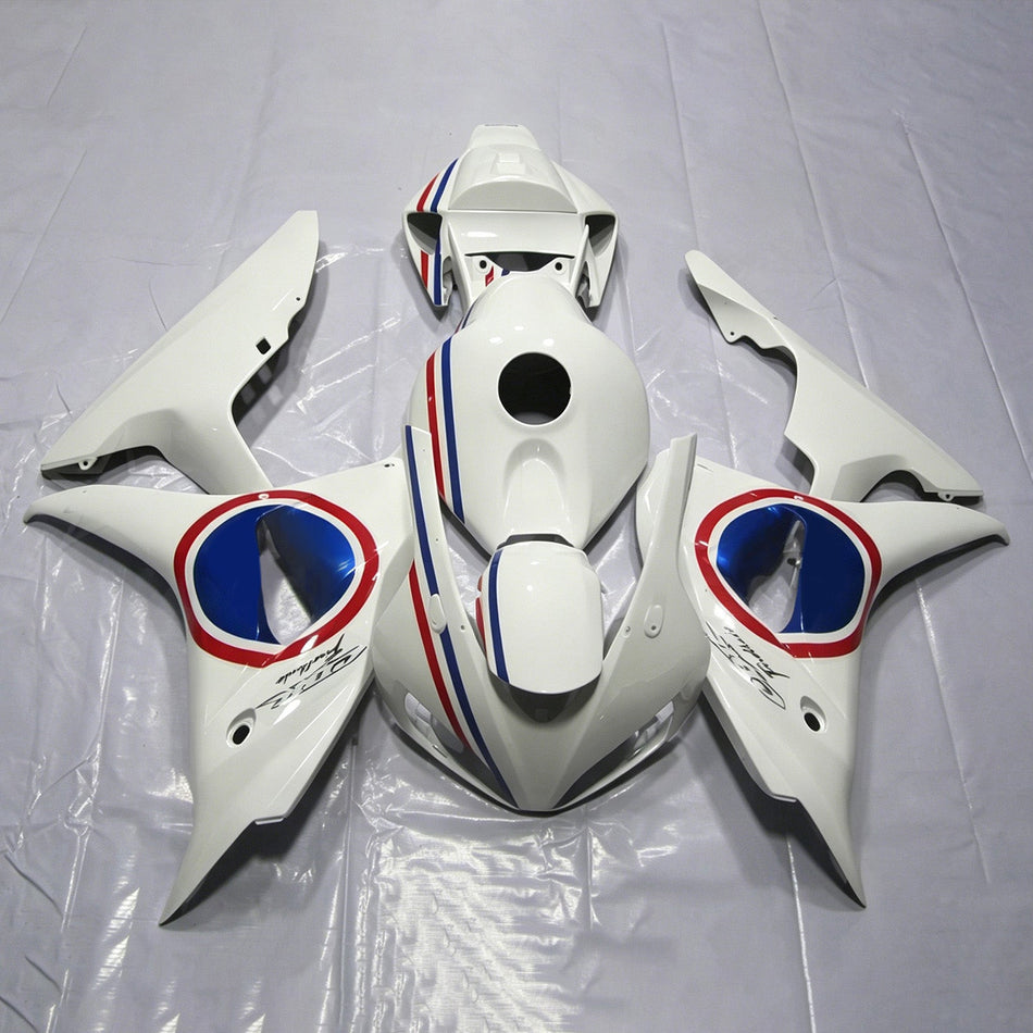 ホンダ CBR1000RR 2006-2007 用インジェクション フェアリングキット ボディワーク プラスチック ABS