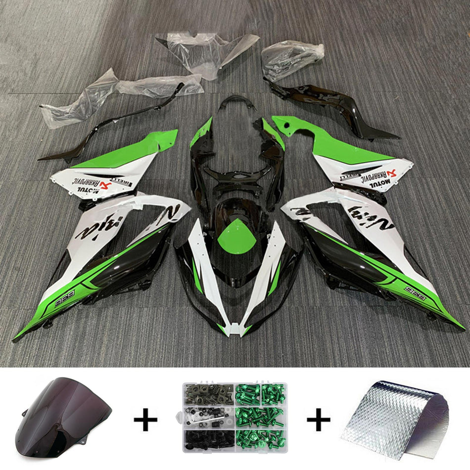 2013-2018 カワサキ ZX6R 636 フェアリングキット ボディワーク プラスチック ABS