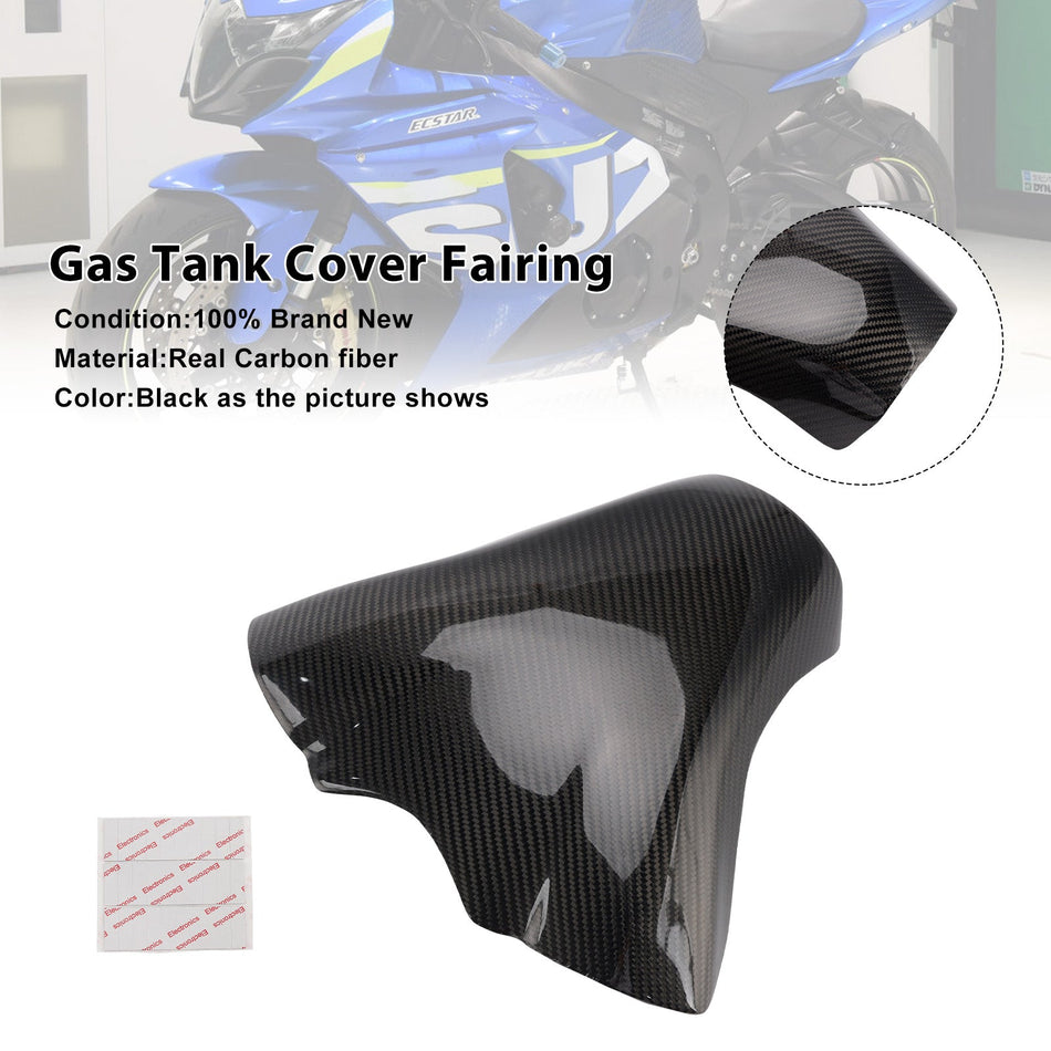 2017-2025 スズキ GSX-R1000 GSXR1000 リアルカーボンファイバー タンクカバー フェアリング