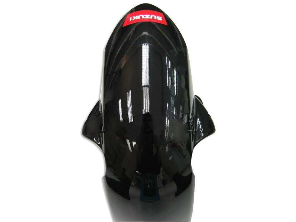2006-2007 スズキ GSXR 600 750 ブラック チェスターフィールド スズキ レーシング フェアリング ジェネリック