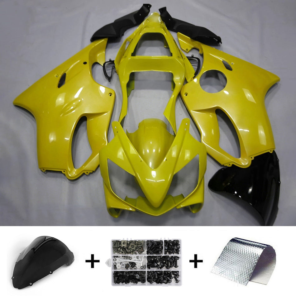 ホンダ CBR600 F4i 2001-2003 用 ABS樹脂製インジェクションフェアリングキット