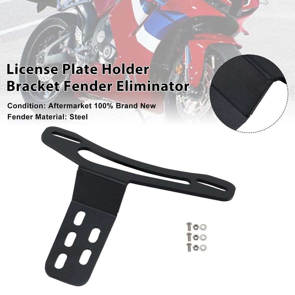 2003-2025 HONDA CBR600RR ナンバープレートホルダーブラケット フェンダーエリミネーター