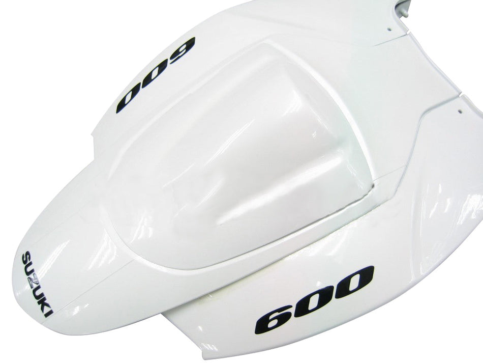 2006-2007 スズキ GSXR 600 750 ホワイト GSXR レーシングフェアリング ジェネリック