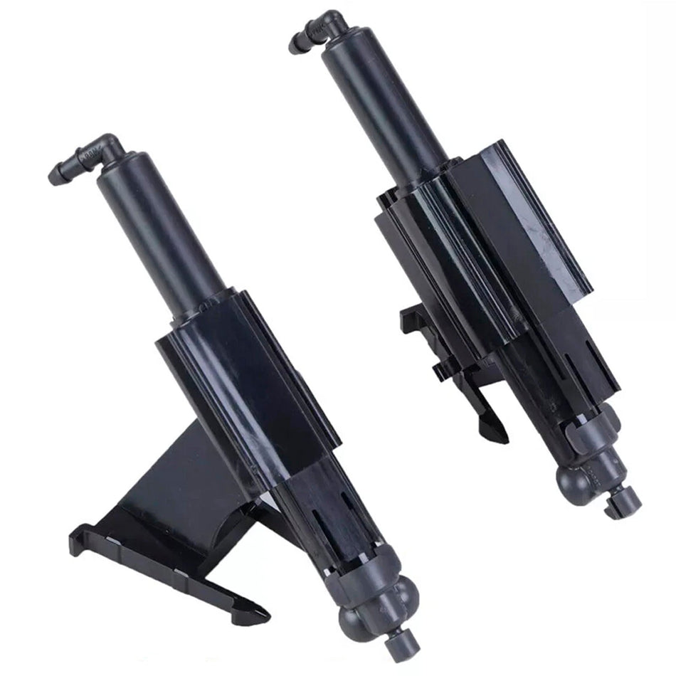 2010-2017 フォード フォーカス MK 3 フロントヘッドライトスプレーウォッシャーノズル 1ペア
