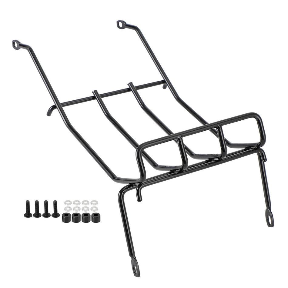 2018 - 2023 ホンダ スーパーカブ C125 新型センターラック - ブライトブラック