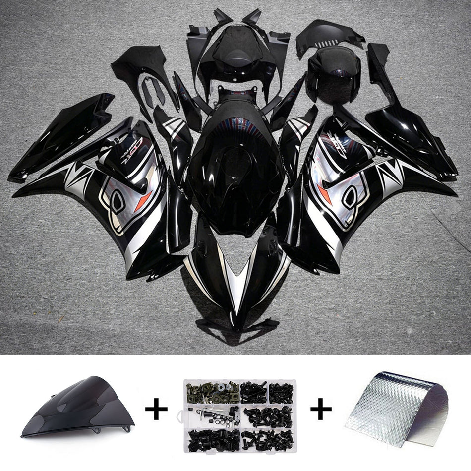ホンダ CBR1000RR 2012-2016 用射出成形フェアリングキット ボディワーク プラスチック ABS