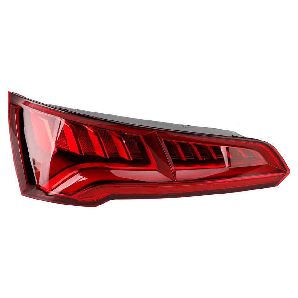 2017-2020 アウディ Q5 MK2 プレフェイスリフト 左リアテールライトランプ LED 5ピン 80A945093B