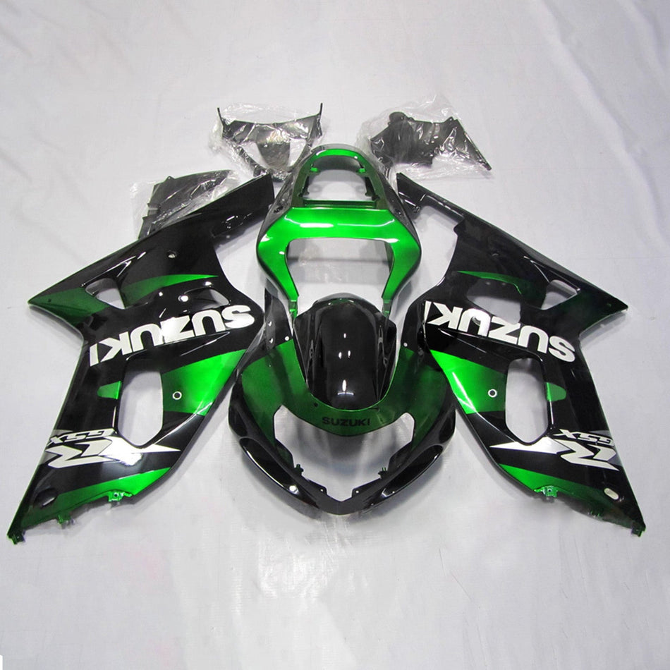 スズキ GSXR600 2001-2003 GSXR750 2000-2003 K1 用インジェクションフェアリングキット ボディワーク