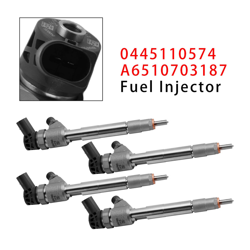 2014年3月 - Vクラス（W447）V 250 BlueTEC / d 140 kW 190 PS 2143 cc 4個入り燃料インジェクター 0445110574