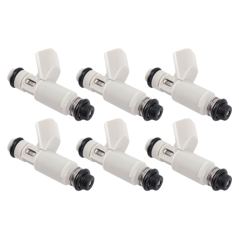 2001-2009 ジャガー フォード Xタイプ 2.1L V6 6PCS 燃料インジェクター 2X43-CA 2X43CA