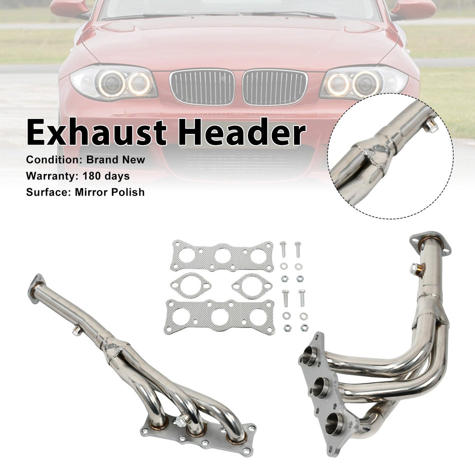 2007-2013年式 BMW E93 328i (コンバーチブル)用 エキゾーストマニホールドヘッダー