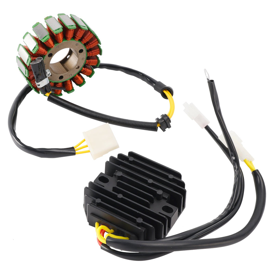 Duk 125 2011-2021 Duk 200 2012-2021用ステーターオルタネーター＆レギュレーターレクチファイア