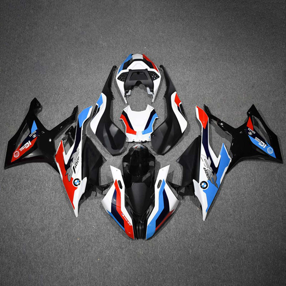 2019-2022 BMW S1000RR Amotopart インジェクションフェアリングキット ボディワーク プラスチック ABS #117