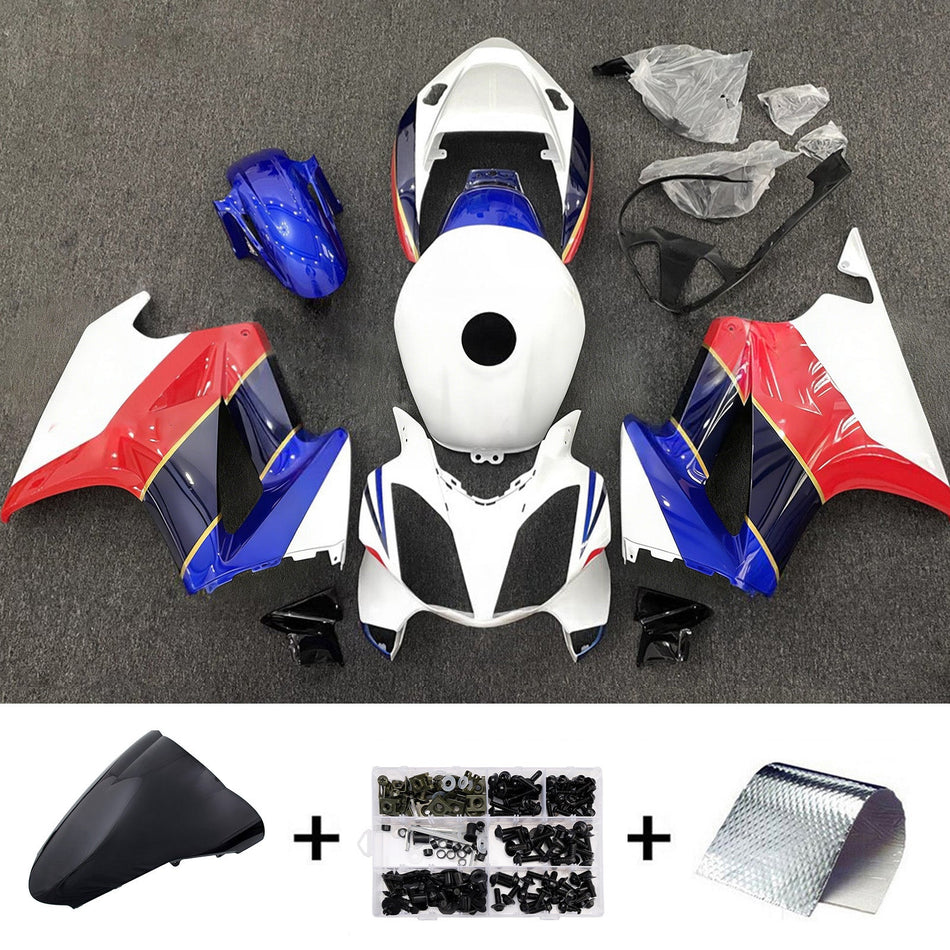 ホンダ VFR800 2002-2012 用 ABS樹脂製ボディワークフェアリング