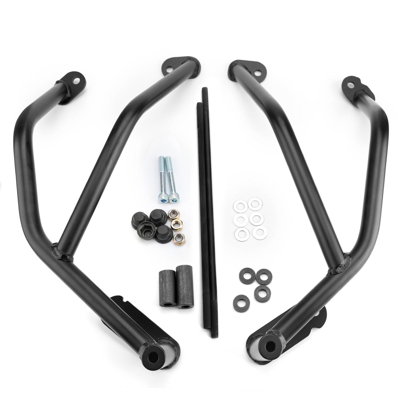 Crash Bar Engine Frame Guard for Suzuki GSXR GSX-R 600 750 06-10 Matt Black