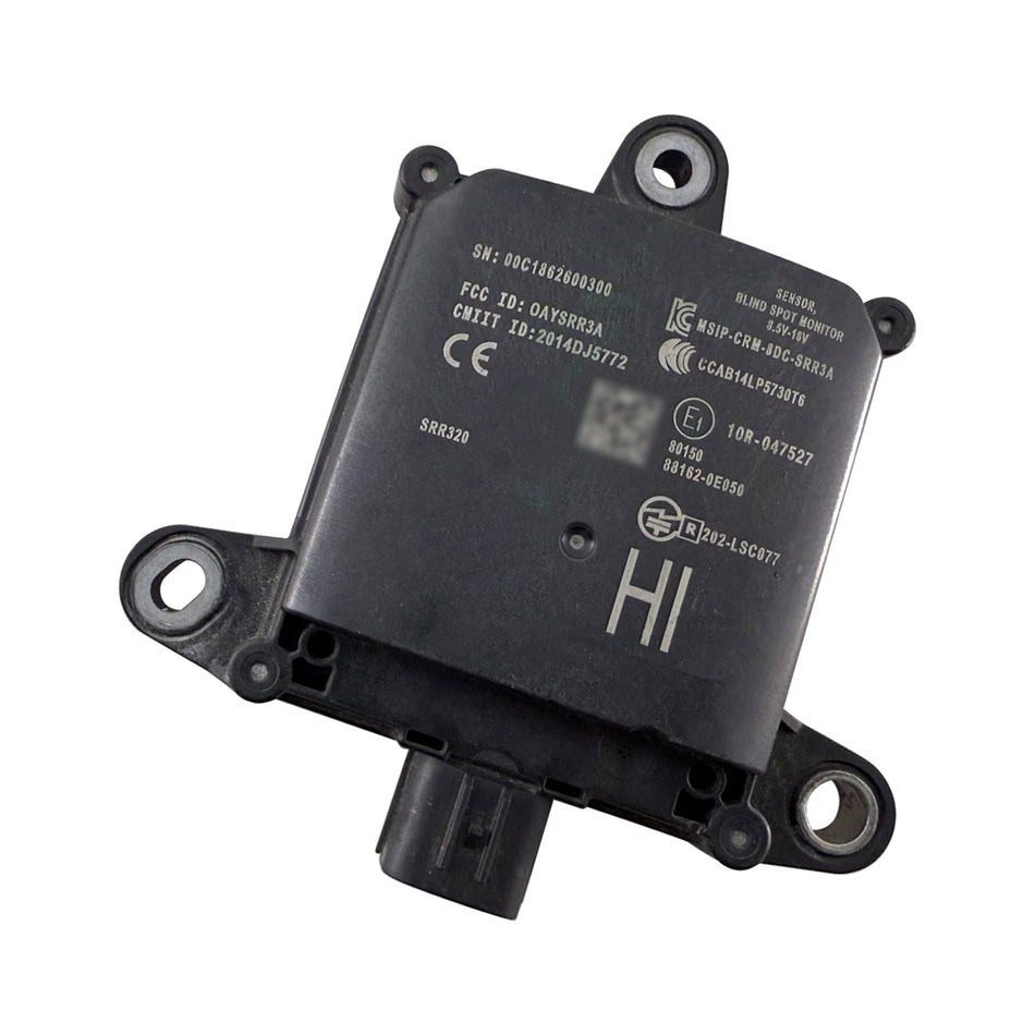 トヨタ ハイランダー 2016-2019 用リアブラインドスポットレーダーセンサーモジュール 88162-0E050