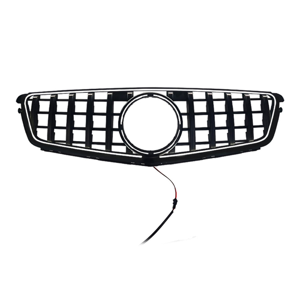 2008-2014 フィット ベンツ Cクラス W204 C300 C350 GTスタイル フロントバンパーグリル