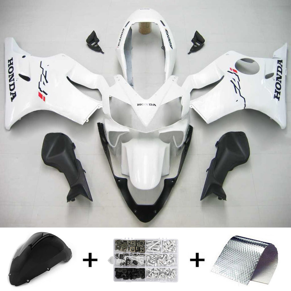 2004-2007 ホンダ CBR600 F4i Amotopart インジェクションフェアリングキット ボディワーク プラスチック ABS #105