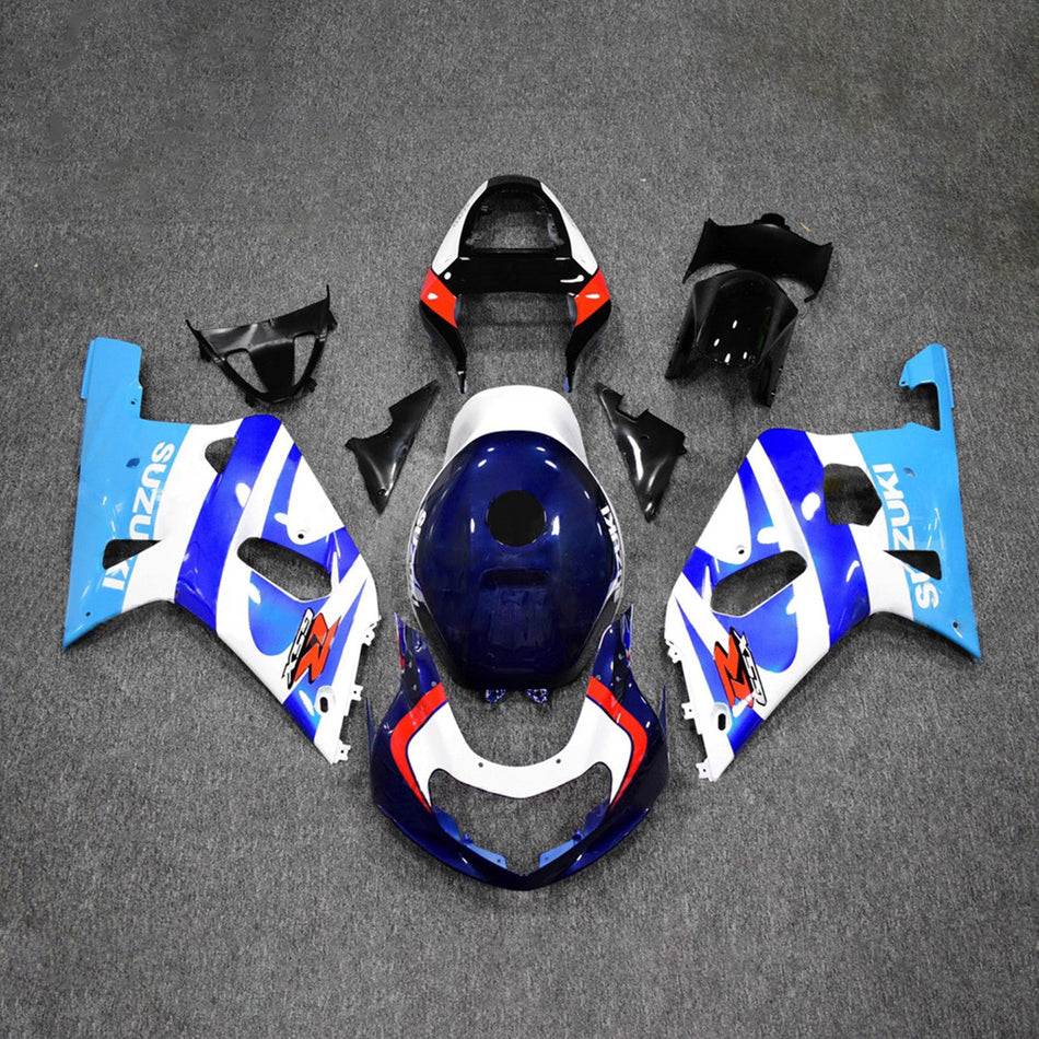 スズキ GSXR600 2001-2003 GSXR750 2000-2003 K1 用インジェクションフェアリングキット ボディワーク