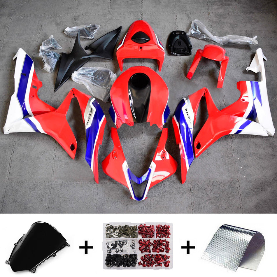 ホンダ CBR600RR 2007-2008 F5 用 ABS樹脂製インジェクションフェアリングキット