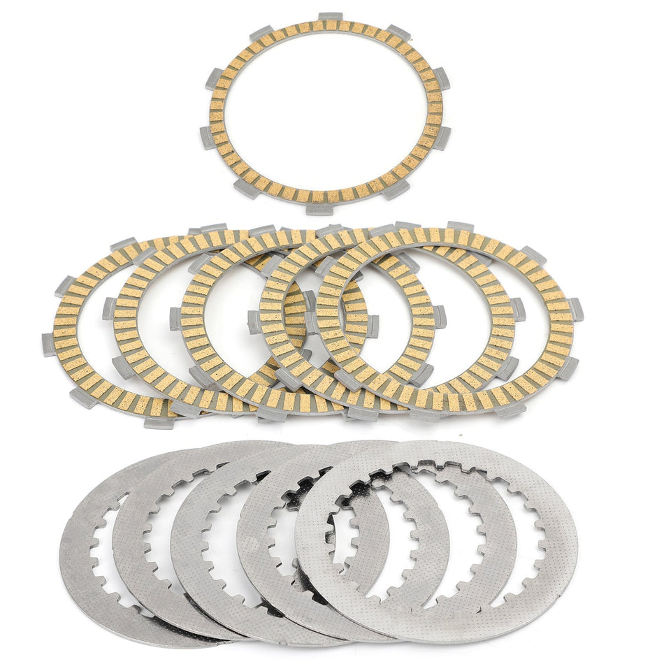 クラッチキット スチール&amp;フリクションプレート ホンダ NT NV VRX 400 スティード 400 1983-2002 汎用