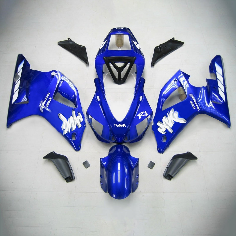 1998-1999 ヤマハ YZF 1000 R1 インジェクションフェアリングキット ボディワーク プラスチック ABS #111