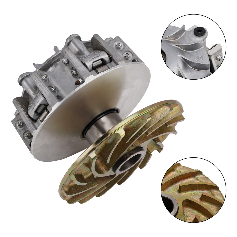 Can-Am Maverick Max 1000 Turbo 2015-2017用フロントクラッチバリエータープーリー 420864910