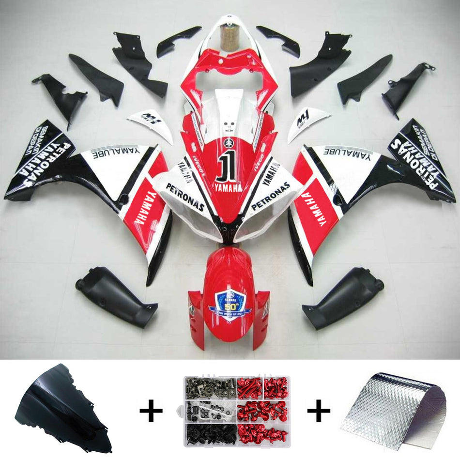 2009-2011 ヤマハ YZF 1000 R1 フェアリングキット ジェネリック