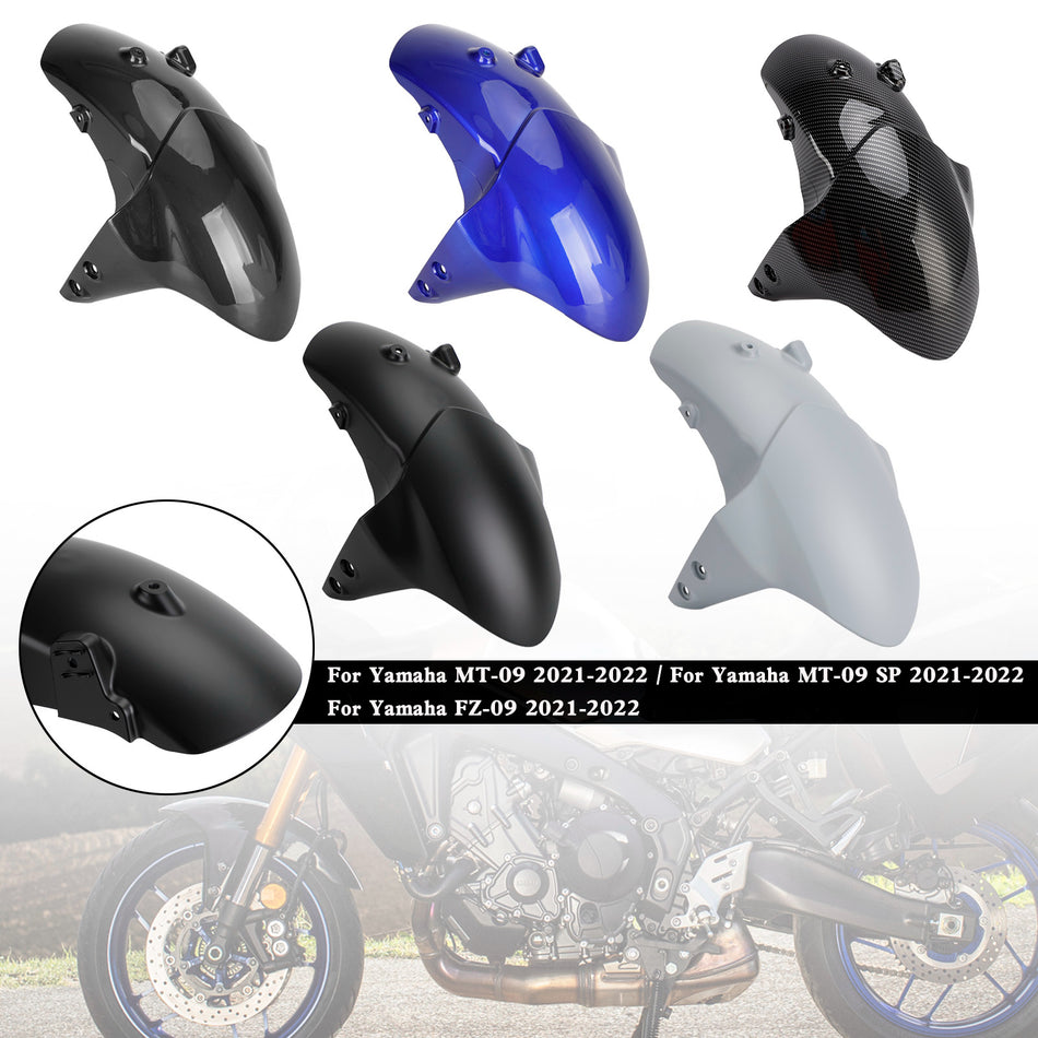 2021-2022 ヤマハ MT-09 FZ-09 MT09 SP フロントフェンダー マッドガード フェアリング