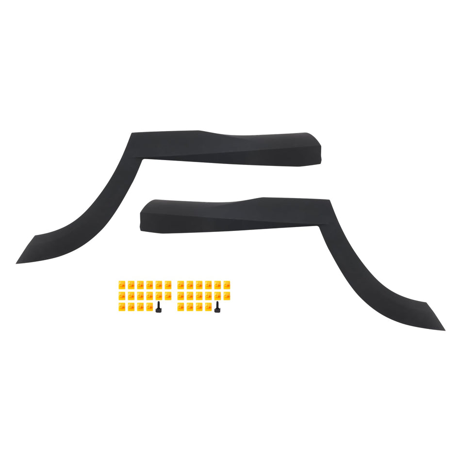 2022-2024 ヒュンダイ ツーソン リア左+右サイドドア ロワーモールディング 87731-CW000-CA