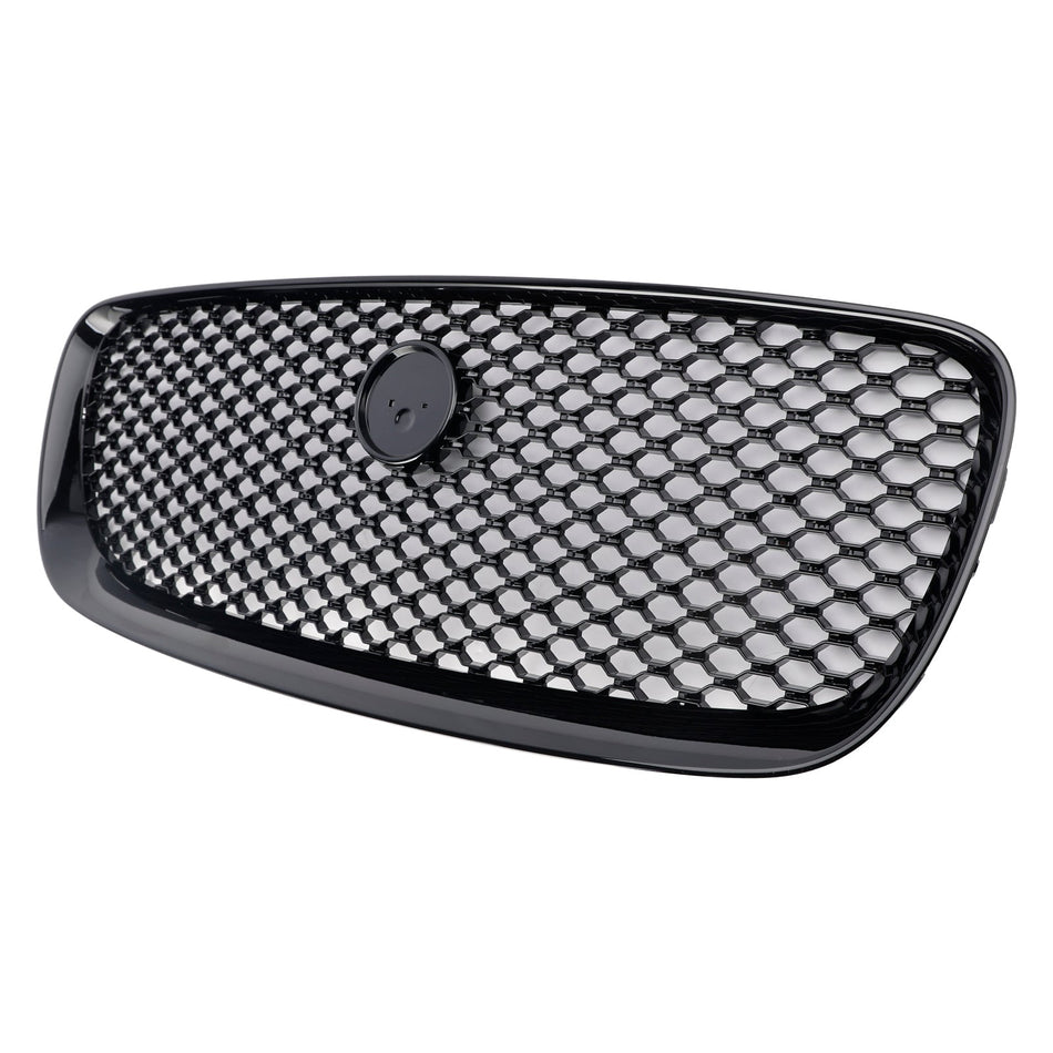 2016-2020 ジャガー F-PACE X761 グロスブラック フロントバンパーグリル グリル