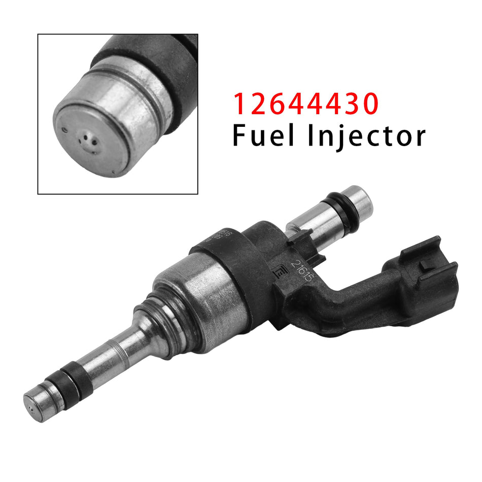シボレー ボルト 1.5L 電気/ガソリン 2016-2019 用燃料インジェクター 1個 12644430
