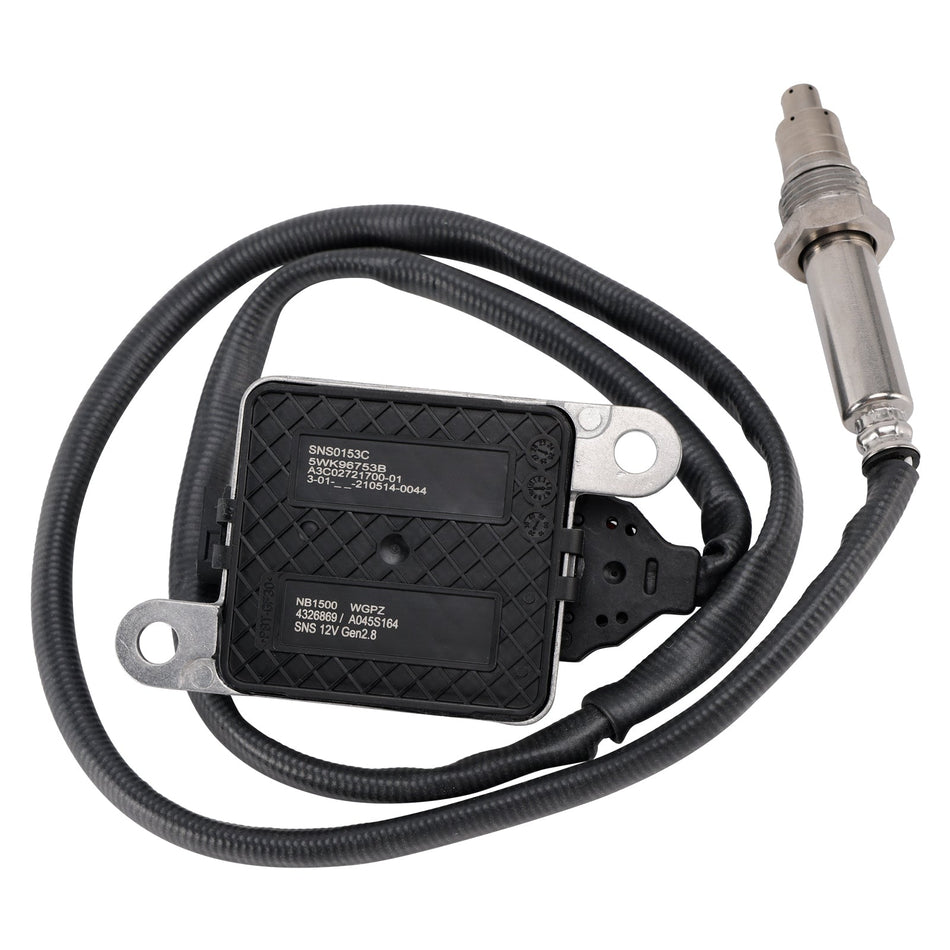 Cummins 6.7L Paccar MX13 13-22用Nox窒素酸化物センサー 4326869 2872947