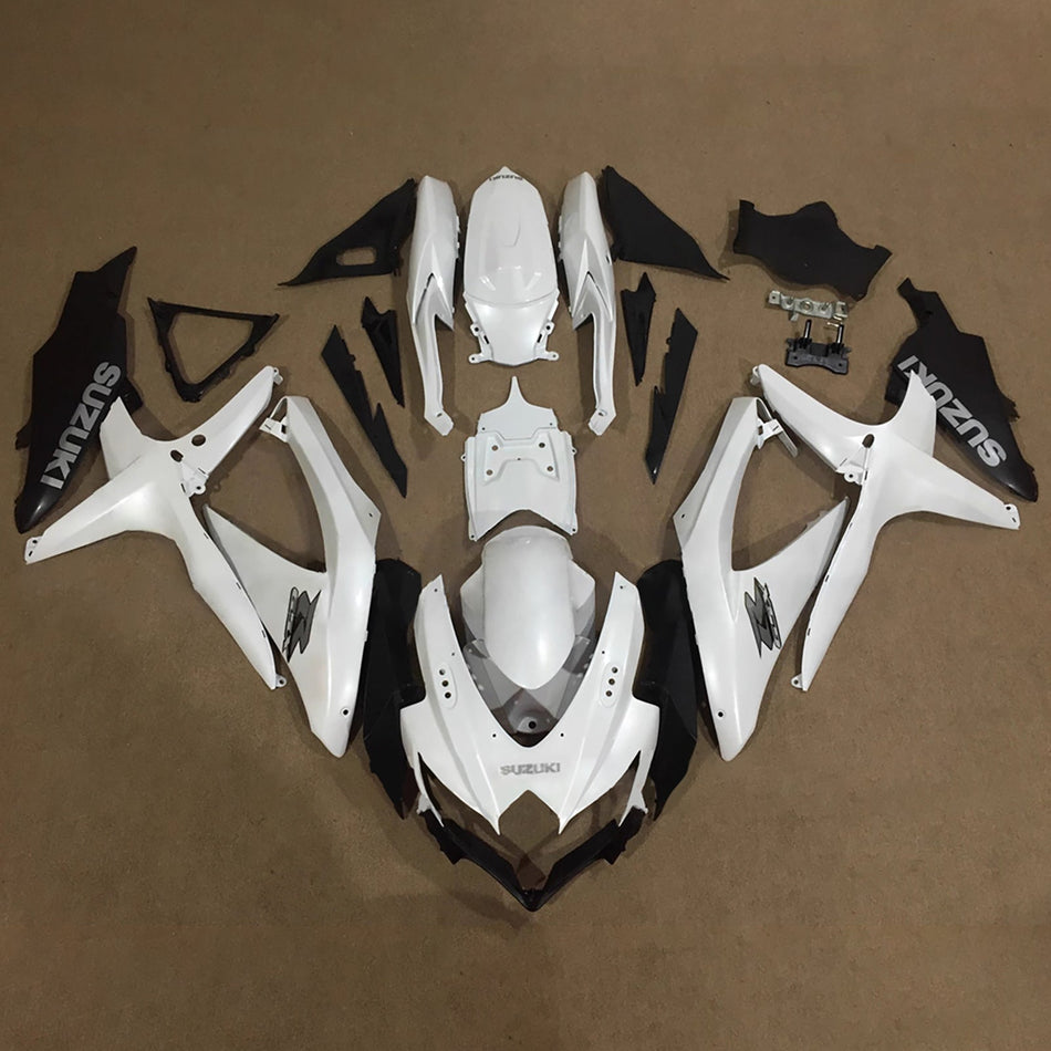 スズキ GSXR 600/750 2008-2010 K8 用 インジェクションフェアリングキット ボディワーク プラスチック ABS